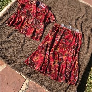 Skirt Set